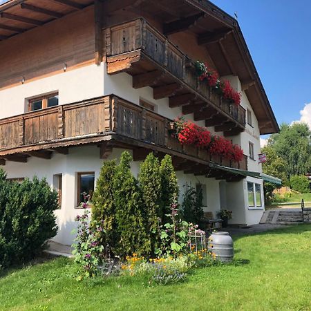 Gaestehaus Lackner Oberau Exteriér fotografie