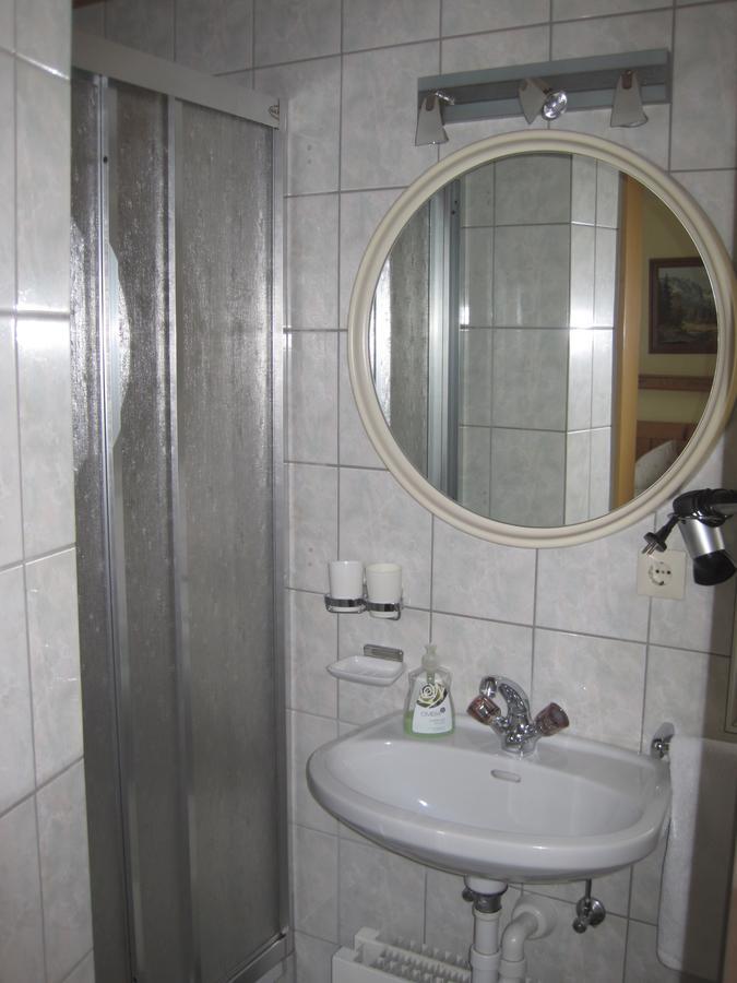 Gaestehaus Lackner Oberau Exteriér fotografie