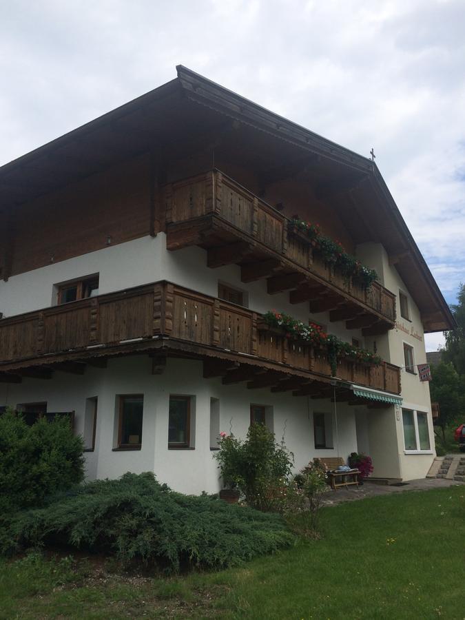 Gaestehaus Lackner Oberau Exteriér fotografie