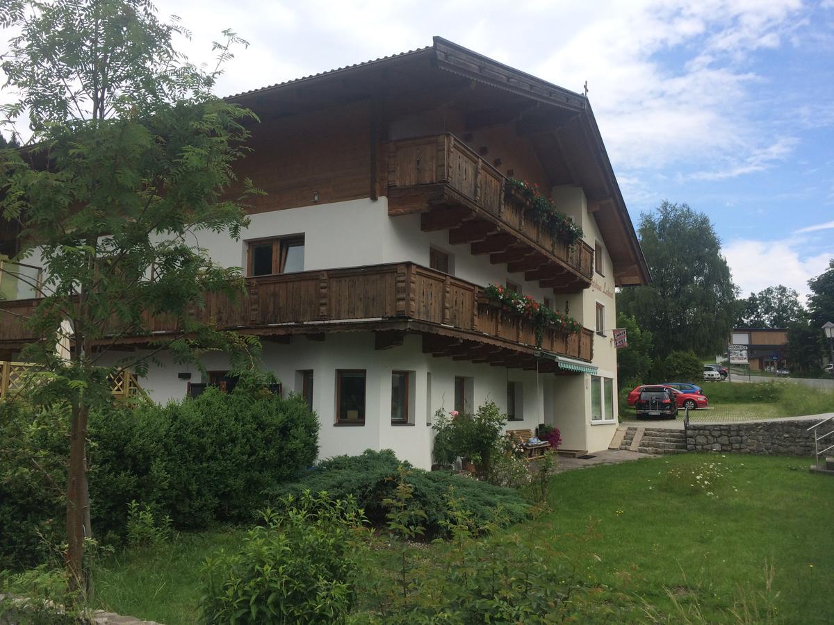 Gaestehaus Lackner Oberau Exteriér fotografie