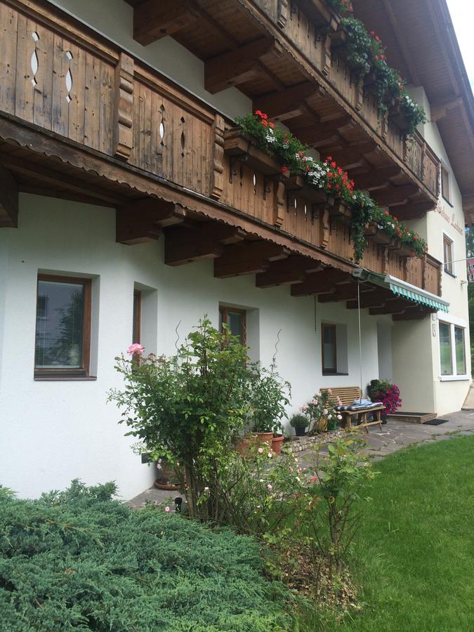 Gaestehaus Lackner Oberau Exteriér fotografie