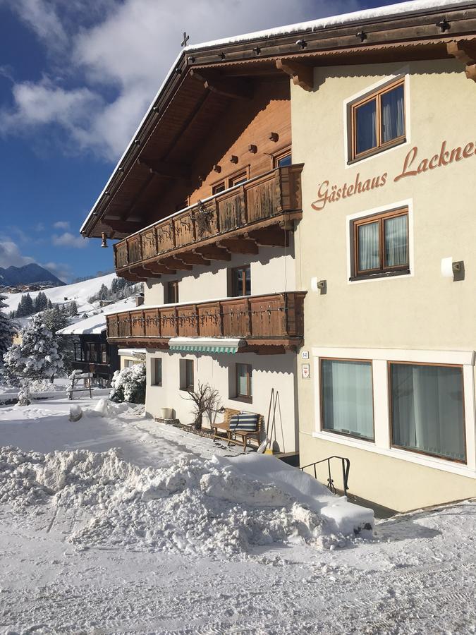 Gaestehaus Lackner Oberau Exteriér fotografie