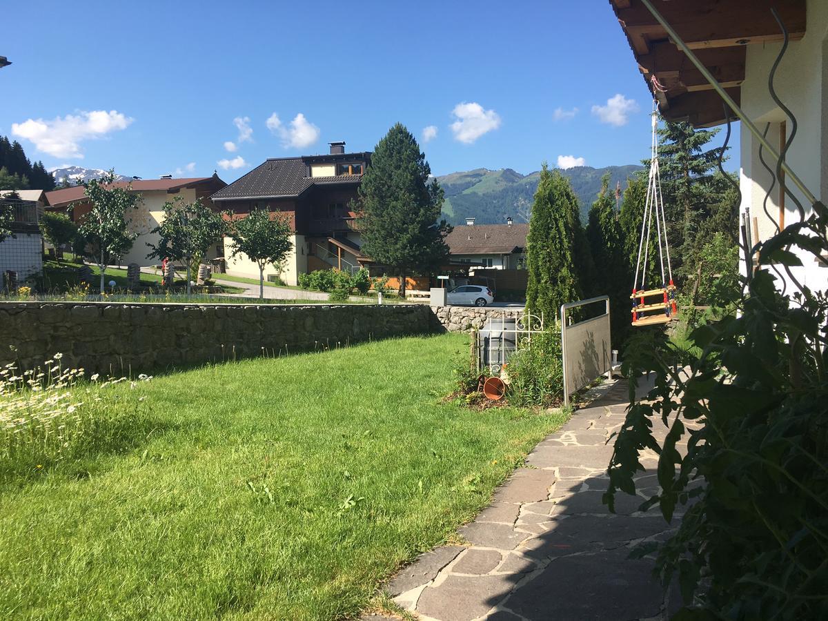 Gaestehaus Lackner Oberau Exteriér fotografie