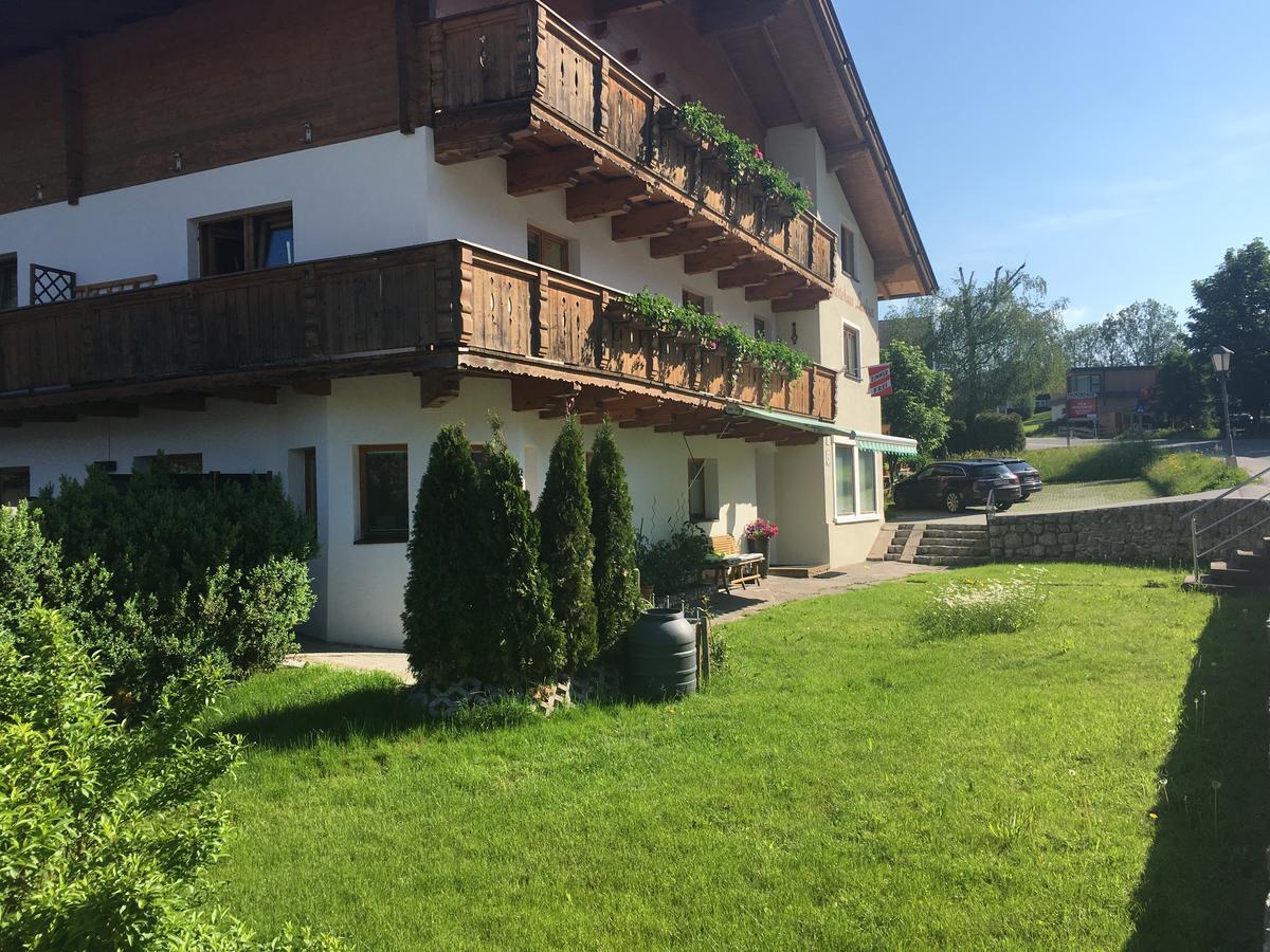Gaestehaus Lackner Oberau Exteriér fotografie