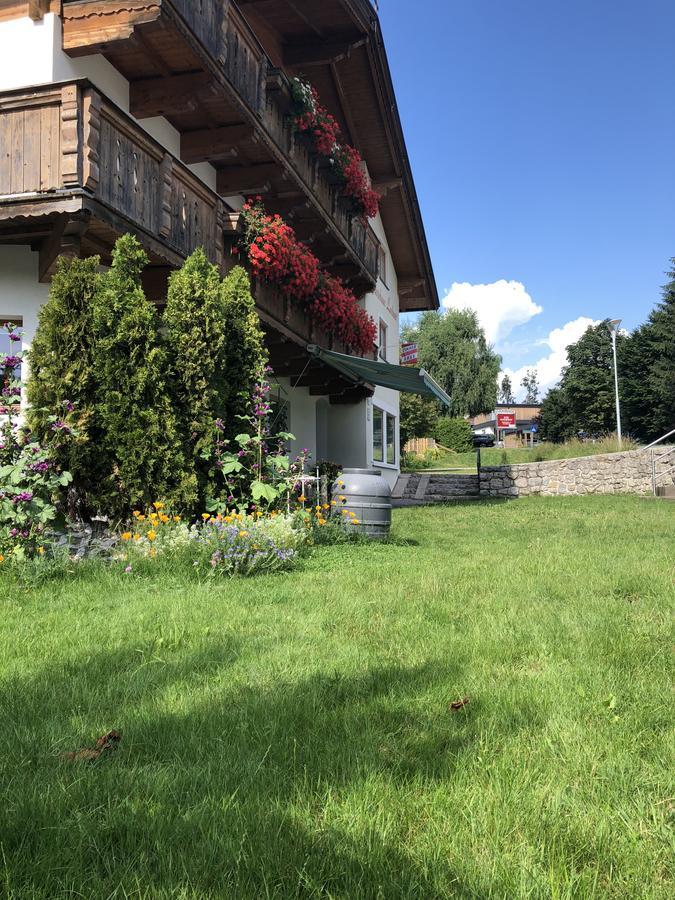 Gaestehaus Lackner Oberau Exteriér fotografie
