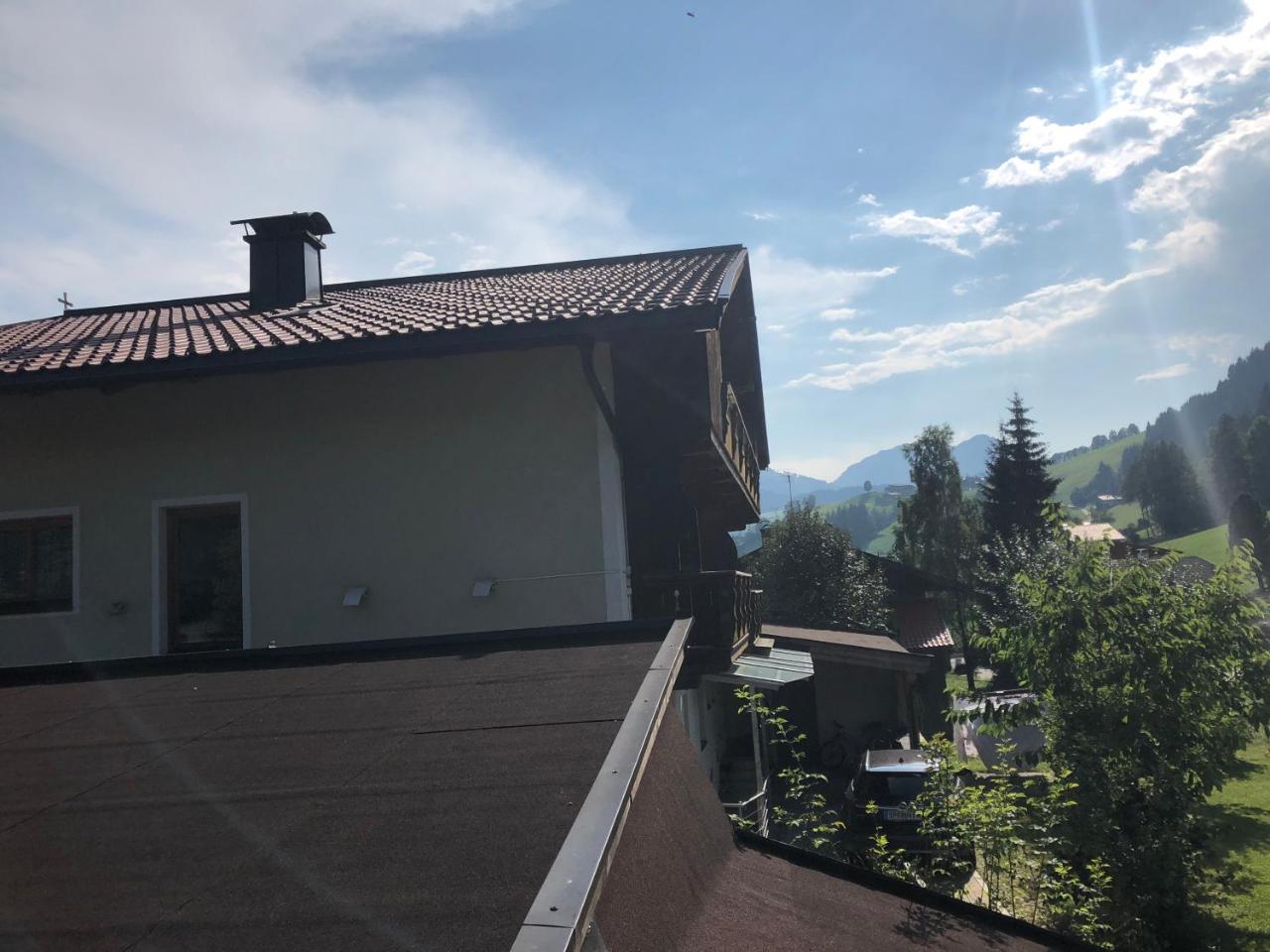 Gaestehaus Lackner Oberau Exteriér fotografie