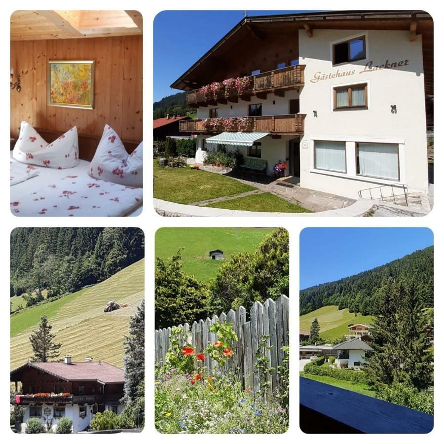 Gaestehaus Lackner Oberau Exteriér fotografie