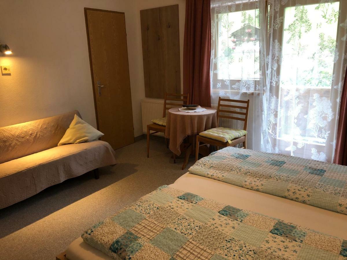 Gaestehaus Lackner Oberau Exteriér fotografie